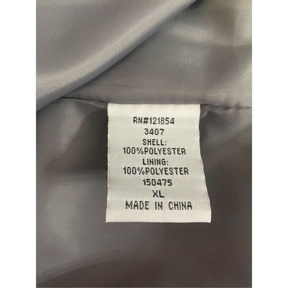 Totes Water Resistant Windbreaker Jacket Mens Size XL - Picture 6 of 6